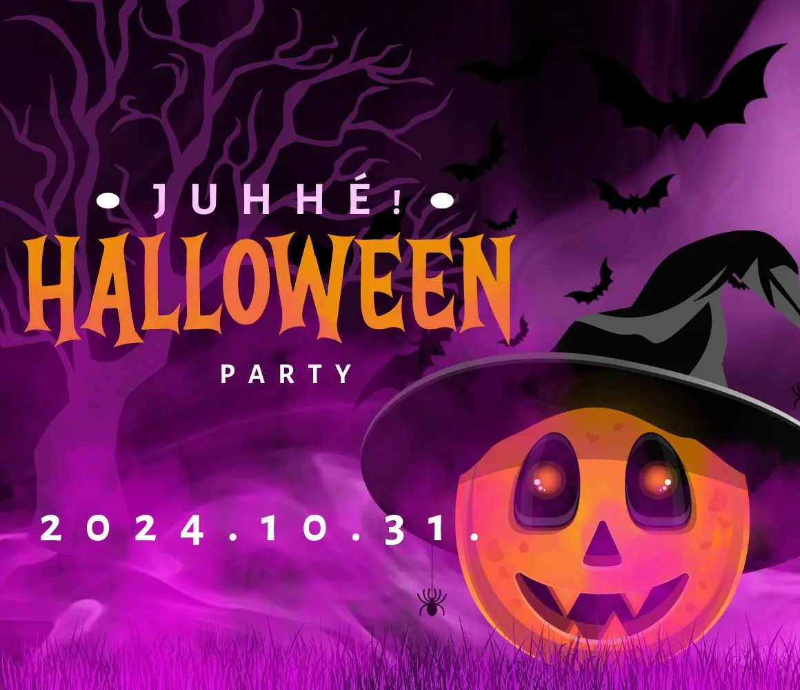 Juhhé! Halloween